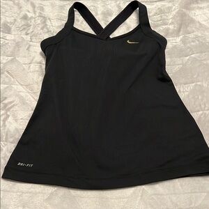 Nike Black Dri-FIT Tank Top